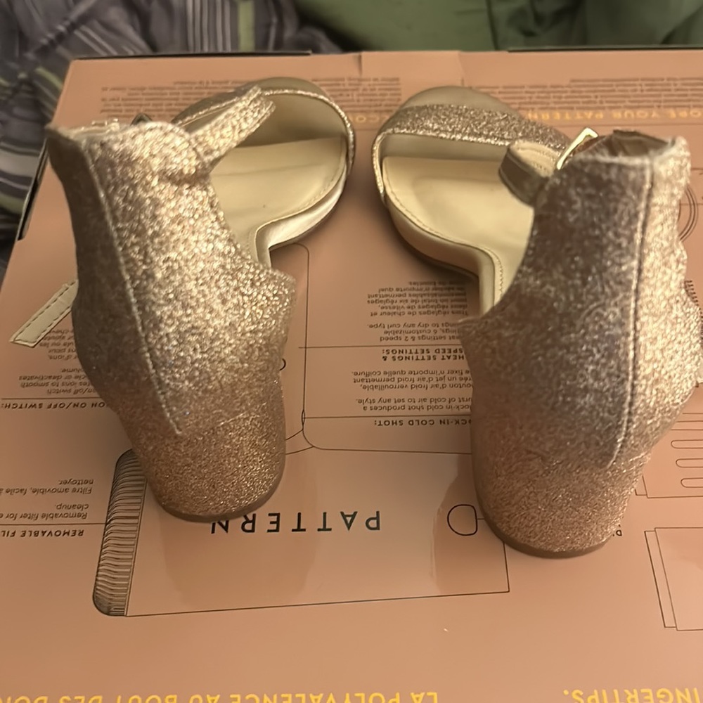 Betsey Johnson Women's Block Heel Evening Sandal - Picture 3 of 3